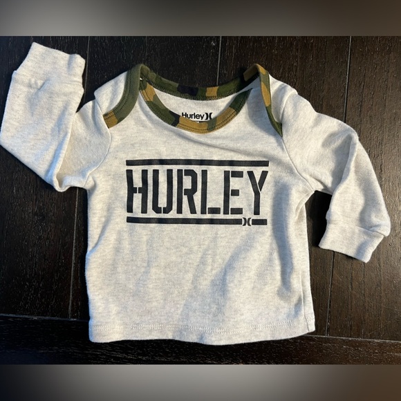 Infant baby Hurley 6M long sleeve top - Picture 1 of 5